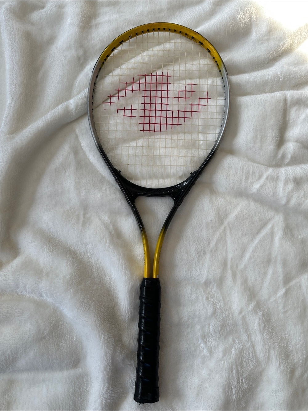 TOURNAMENT EDGE Acro Dynamic Blue 1:4 1/8” Youth Tennis Racket GUC
